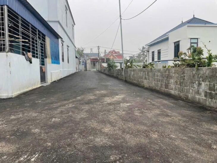 SIÊU RẺ – NGÕ TRẢI NHỰA TẬN NƠI – Ô TÔ VÀO TẬN ĐẤT TẠI CỐC LIỄN, MINH TÂN – GIÁ CHỈ 8XX TRIỆU –