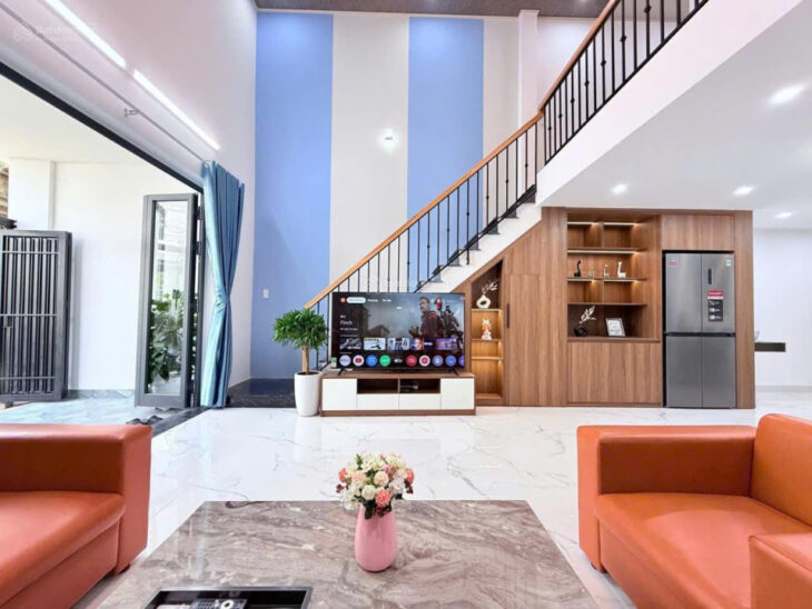 Bán nhà kiệt 47 Trần Xuân Lê, kiệt trước nhà 3m, ô tô đậu đỗ bên hông Công an Thanh Khê