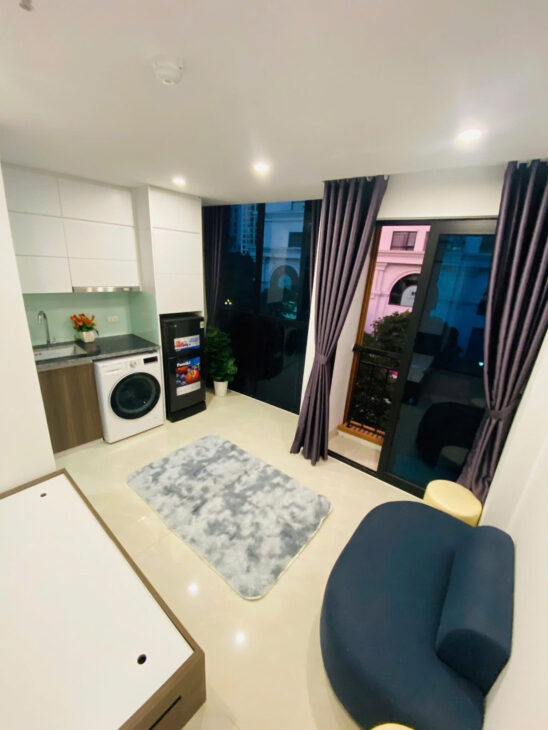 BÁN TÒA NHÀ MẶT PHỐ CỰ LỘC, THANH XUÂN – 81M² x 8T THANG MÁY – DÒNG TIỀN 110TR/TH – Ô TÔ TRÁNH –