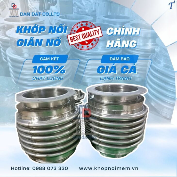Mối nối mềm inox/ Khớp nối giảm chấn inox/ Khớp nối ống mềm/ Khớp nối giảm chấn máy phát điện