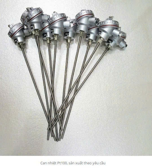 Cung cấp Can nhiệt PT 100 / Can nhiệt B / Can nhiệt K / Can nhiệt E/ Can nhiệt J / Can nhiệt T / Ca