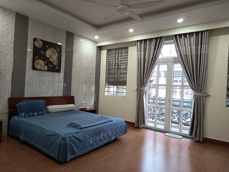 Bán Nhà Biệt Thự 8 tỷ 2 Hẻm Xe Hơi Thông Đường Bùi Quang Là Quận Gò Vấp