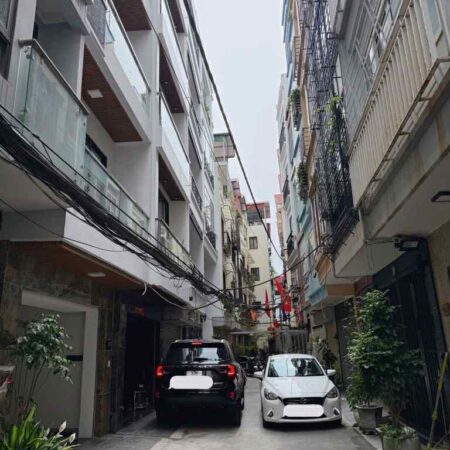 bán nhà Ngọc Thuỵ, 7 tầng, thang máy, ôtô tránh, full nội thất