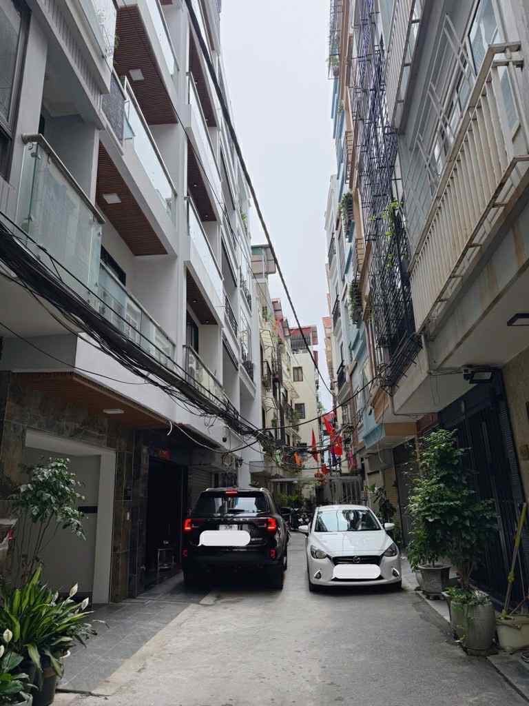 bán nhà Ngọc Thuỵ, 7 tầng, thang máy, ôtô tránh, full nội thất