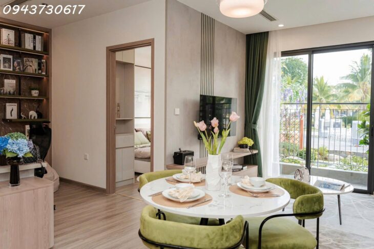 CHỈ 1,93 TỶ SỞ HỮU CĂN HỘ 1PN+ 46M2 – VIEW BỂ BƠI- TẦNG ĐẸP- NỘI THẤT 5* TẠI K-PARK AVENUE
