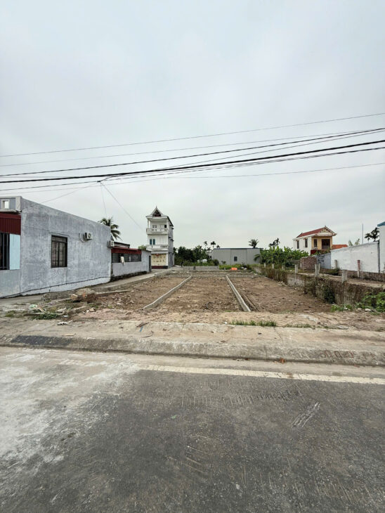LÔ ĐẸP 63,8M² MẶT ĐƯỜNG TRUNG NGHĨA – GIÁ HIẾM DƯỚI 1,6 TỶ ZALO 0567 222 555