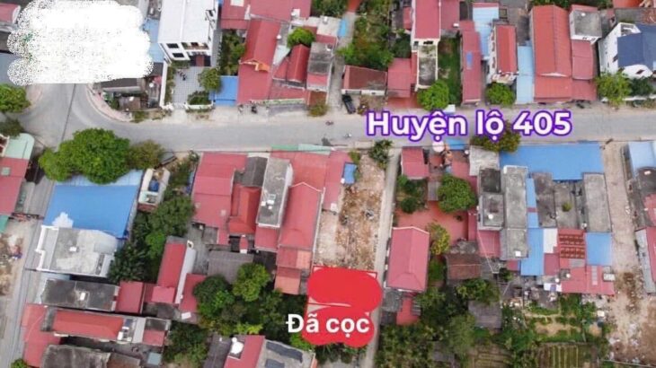Siêu phẩm tuyến 2 đường 405 – Tam Kiệt, Hữu Bằng, Kiến Thụy 61,2m² Giá chỉ 9xx triệu ZALO 0567
