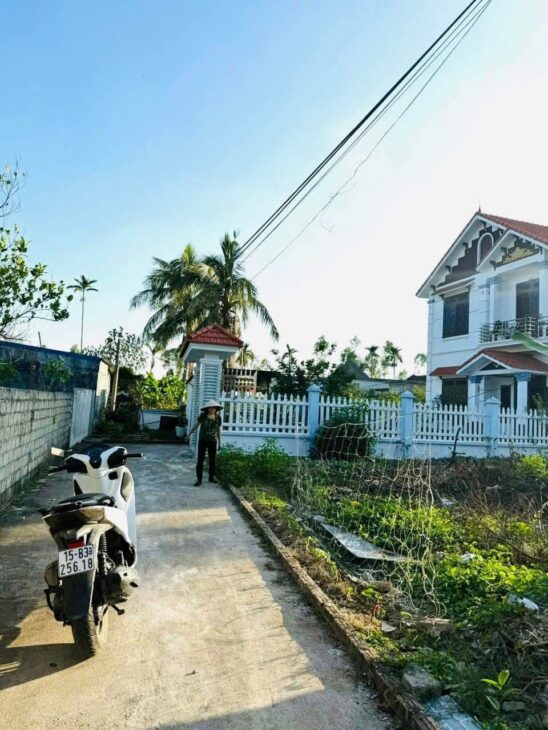 Đất 162m² ngõ 21 Tư Thủy, oto tránh – lô hiếm giá chỉ 1.9xx tỷ ZALO 0567 222 555