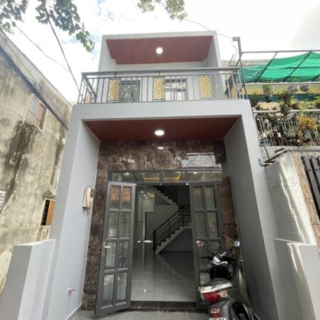 🏡 LÔ GÓC – 2 LẦU – HẺM 4M THÔNG – CÁCH MẶT TIỀN ÂU CƠ 30M