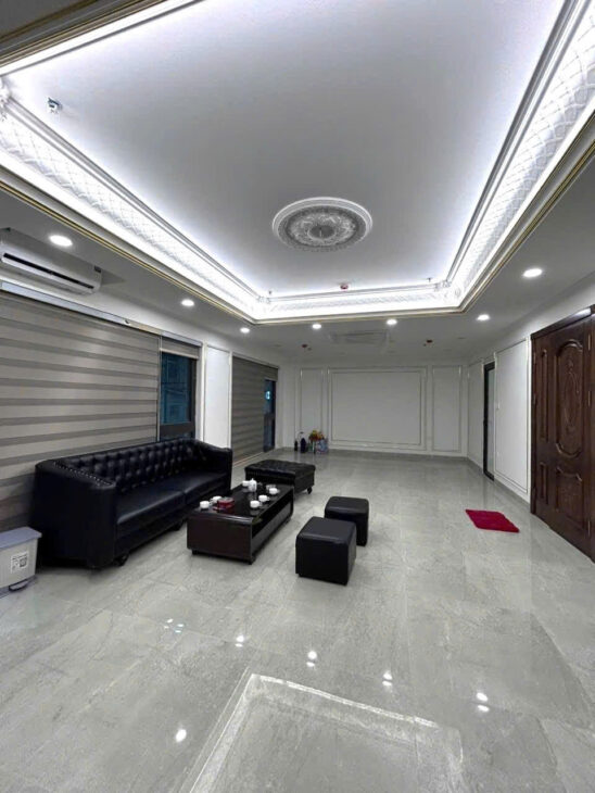 BÁN TÒA NHÀ LÔ GÓC HOÀNG QUỐC VIỆT, CẦU GIẤY – 73/100M² x 9T THANG MÁY CÓ HẦM- GIÁ 52.8 TỶ