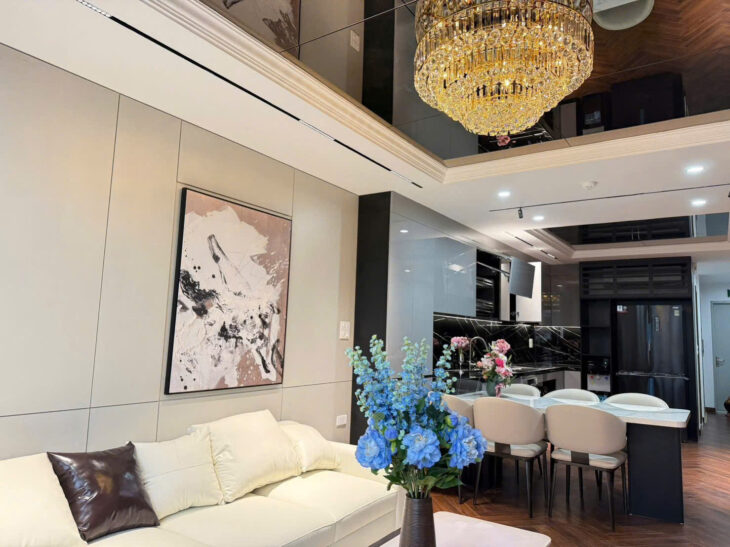 BÁN NHÀ MỚI ĐẸP XUÂN THUỶ, CẦU GIẤY – 56M² x 7T THANG MÁY – GARA Ô TÔ – FULL NỘI THẤT – GIÁ 28.9 TỶ
