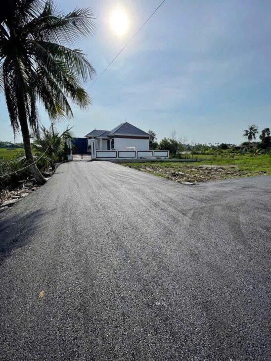 SIÊU RẺ – NGÕ TRẢI NHỰA TẬN NƠI – Ô TÔ VÀO TẬN ĐẤT TẠI CỐC LIỄN, MINH TÂN – GIÁ CHỈ 8XX TRIỆU –