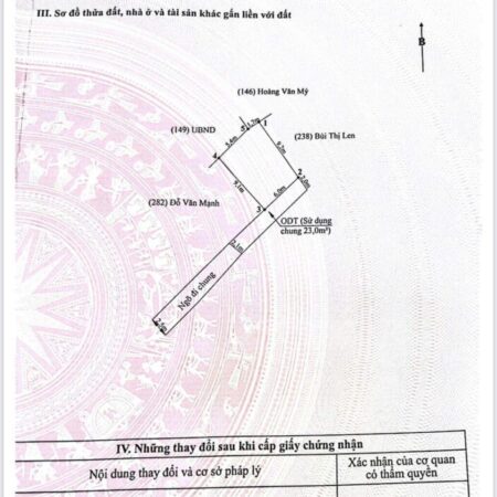 Đất đẹp trung tâm Trà Khê – gần UBND & Trường học Anh Dũng – giá chỉ 1,3x tỷ ZALO 0567 222 555