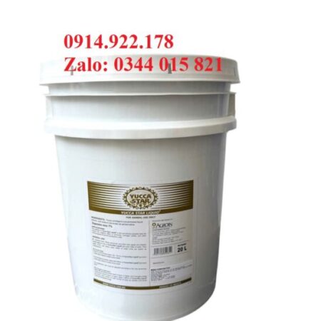 Yucca Bột, Yucca nước, nguyên liệu Mexico, hấp thu khí độc, khử mùi hôi chuồng trại dùng cho thú y