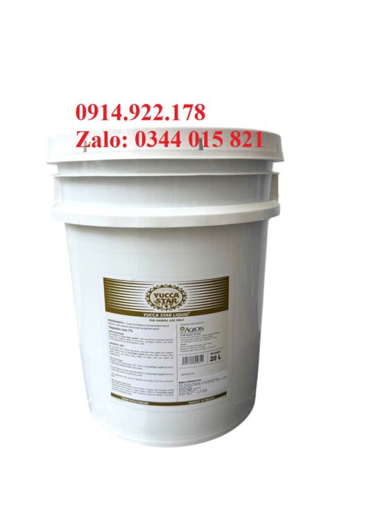 Yucca Bột, Yucca nước, nguyên liệu Mexico, hấp thu khí độc, khử mùi hôi chuồng trại dùng cho thú y