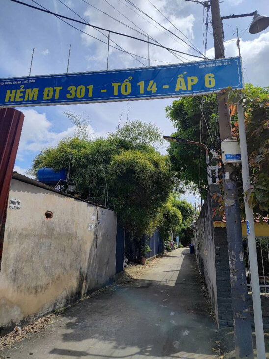 🏠 BÁN ĐẤT MẶT TIỀN ĐÔNG THẠNH 3-2 – 111.8m² – CHỈ 3.9 TỶ