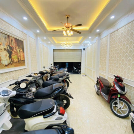 BÁN TÒA NHÀ TRUNG TÂM CẦU GIẤY – 84M x 6T THANG MÁY – Ô TÔ – KINH DOANH – GIÁ 31.8 TỶ
