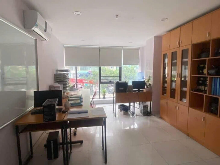 BÁN TÒA NHÀ MẶT PHỐ TRẦN ĐĂNG NINH, CẦU GIẤY – 99M² x 9 TẦNG – MT 7M – DÒNG TIỀN 150TR/TH – GIÁ 88