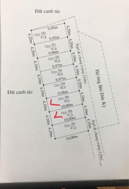 LÔ ĐẸP GIÁ HIẾM TUYẾN 2 THƯỢNG ĐỨC – MINH ĐỨC, ĐỒ SƠN CHỈ 8XX TRIỆU – ZALO 0567 222 555