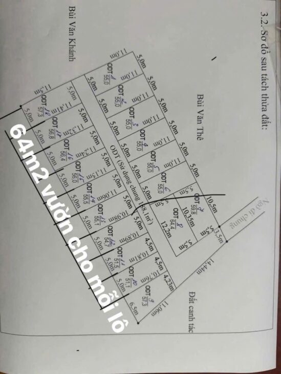 Đất Hòa Nghĩa, Dương Kinh – ô tô vào tận nơi – giá chỉ 1.x tỷ ZALO 0567 222 555