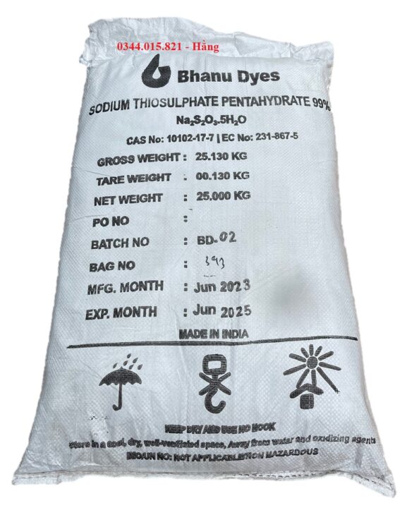 Sodium thiosulfate hạt nhỏ, thiosulfate hạt lớn, trung hòa chlorine, khử độc tố ao nuôi