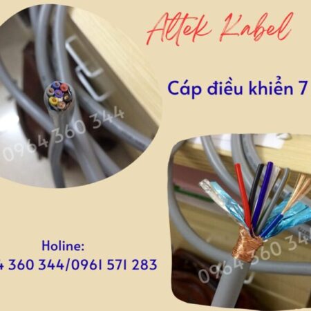 Dây cáp điều khiển nhiều lõi Altek Kabel giá đại lý