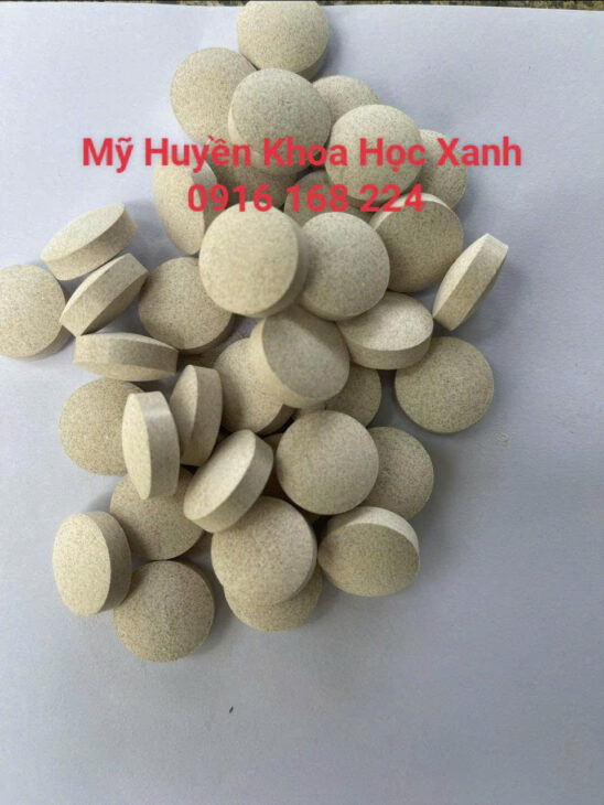Vi sinh viên nén xử lý nước và đáy ao hiệu quả – BIO TAB