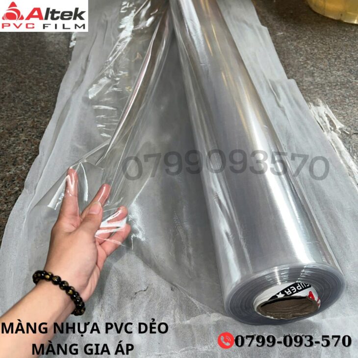 Màng nhựa pvc dẻo khổ lớn – 0.5 zem , 1 zem , 5zem giá rẻ tốt nhất thị trường
