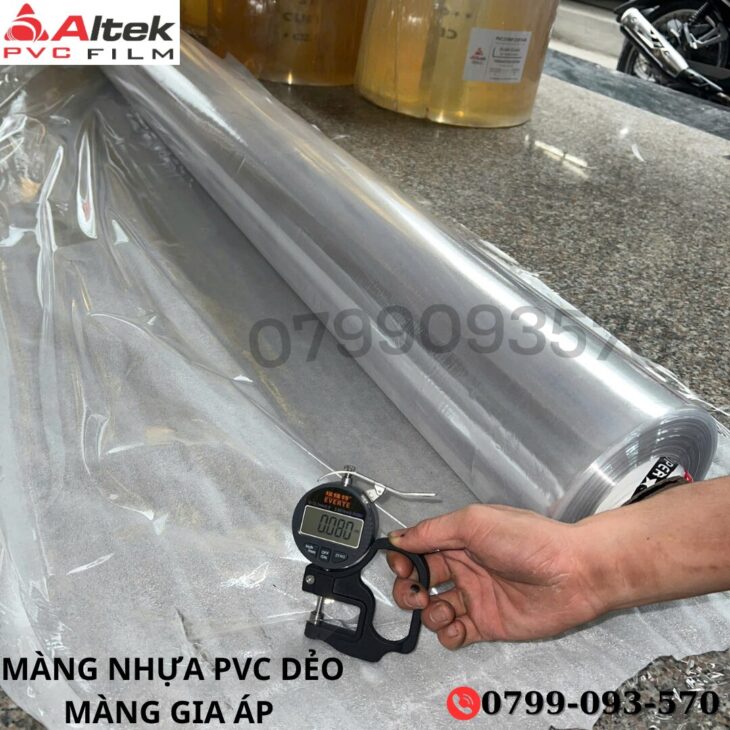 Màng nhựa pvc dẻo khổ lớn – 0.5 zem , 1 zem , 5zem giá rẻ tốt nhất thị trường