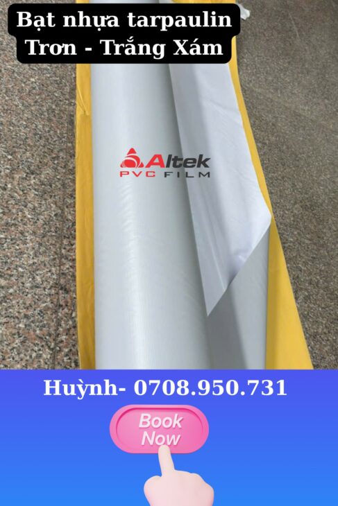 Giá bạt nhựa PVC, Vải bạt pvc che nắng altek