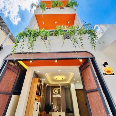 Bán nhà Võ Duy Ninh, P.22, Bình Thạnh, 6.6x8m, 3 tầng, PK, 3PN, 6.66 tỷ, TL