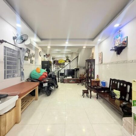 Bán nhà HXH 7 chỗ Bùi Đình Tuý,P.Bình Thạnh,4×12.5m,2 tầng,3pn,2wc,5.85 tỷ, TL