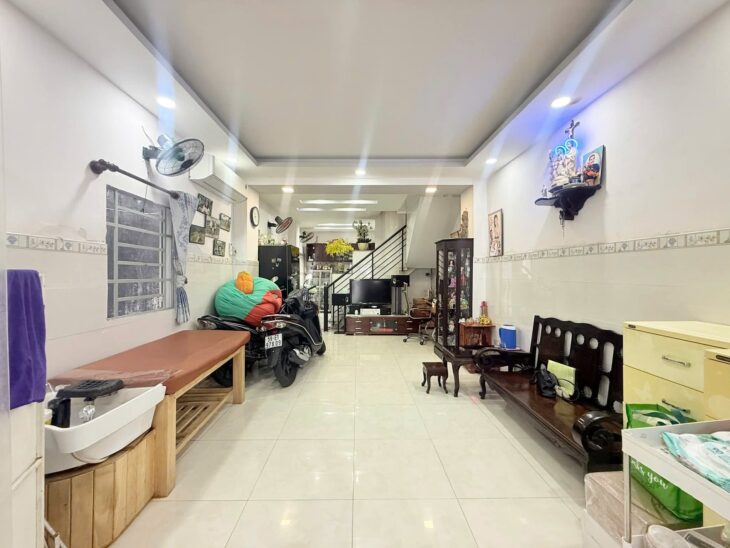 Bán nhà HXH 7 chỗ Bùi Đình Tuý,P.Bình Thạnh,4×12.5m,2 tầng,3pn,2wc,5.85 tỷ, TL