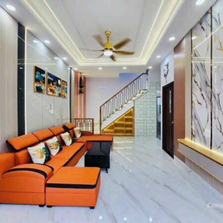 Bán nhà đường số 1,P.13, 6.5x9m, 2 tầng, 4pn, 5.8 tỷ, TL
