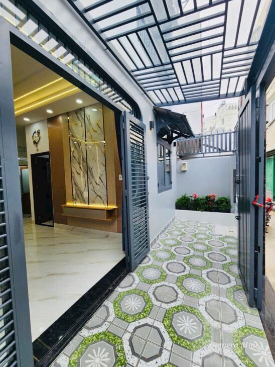 Bán nhà đường số 1,P.13, 6.5x9m, 2 tầng, 4pn, 5.8 tỷ, TL