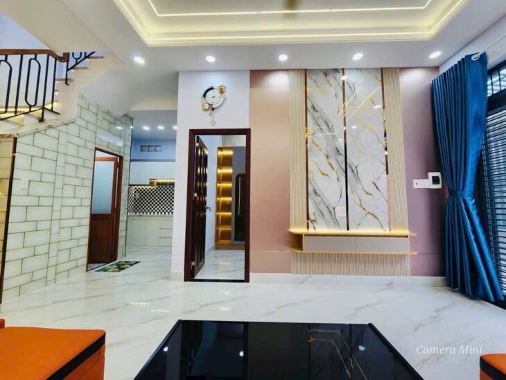 Bán nhà đường số 1,P.13, 6.5x9m, 2 tầng, 4pn, 5.8 tỷ, TL