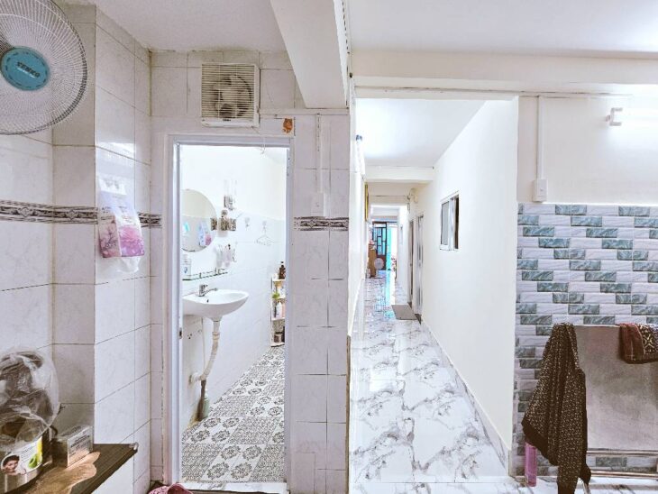 Bán nhà chung cư Nguyễn Xí, 4x15m, trệt, gác, 4pn, 2wc, 4.5 tỷ, TL