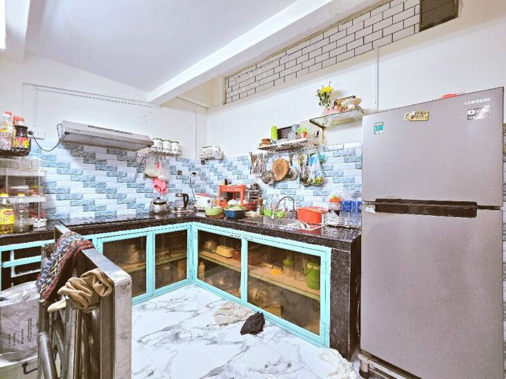 Bán nhà chung cư Nguyễn Xí, 4x15m, trệt, gác, 4pn, 2wc, 4.5 tỷ, TL