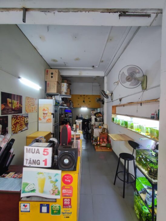 Cho thuê mặt bằng riêng biệt Bùi Đình Túy P26 Bình Thạnh, 3x10m, 15tr