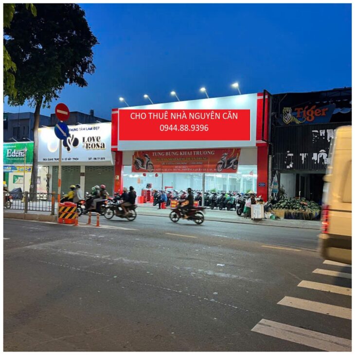Cho thuê mặt bằng Quang Trung, P.8, Gò Vấp, 10.5x30m, 90tr, TL