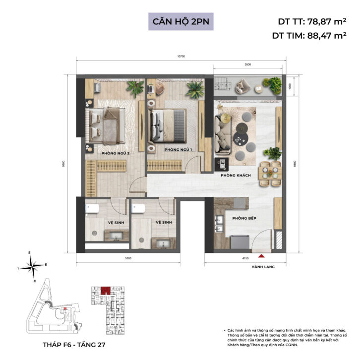 SUN FELIZA SUITES VỊ TRÍ TRUNG TÂM – THANH KHOẢN DẪN ĐẦU THỊ TRƯỜNG