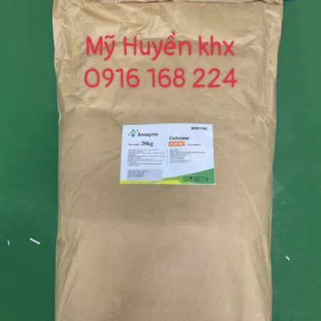 CELLULASE FCE 10 – enzyme phân giải chất sơ, tăng cường hấp thu dinh dưỡng, ổn định môi trường ao