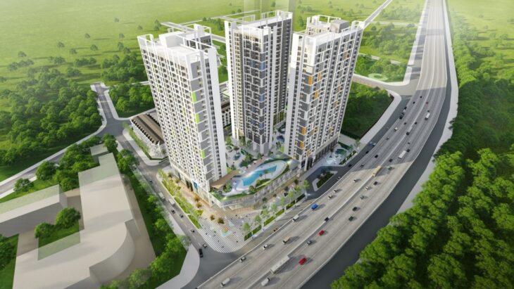 B.án Chung Cư Nhà Ở Thương Mại HACINCO Nguyễn Xiển – 103m – 2 Ngủ hoặc 3 Ngủ – Sổ đỏ lâu dài