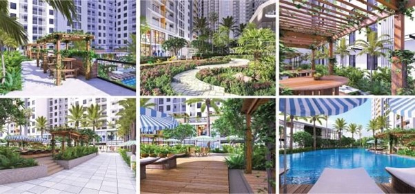 B.án Chung Cư Nhà Ở Thương Mại HACINCO Nguyễn Xiển – 103m – 2 Ngủ hoặc 3 Ngủ – Sổ đỏ lâu dài