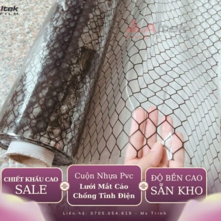 Xưởng sản xuất lưới chống tĩnh điện pvc giá sỉ giá xưởng