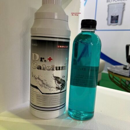 Khoáng nước Dr. Calcium cung cấp khoáng chất cho tôm, cá