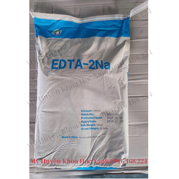 EDTA – giải pháp khử kim loại nặng trong ao nuôi