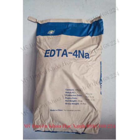 EDTA – giải pháp khử kim loại nặng trong ao nuôi