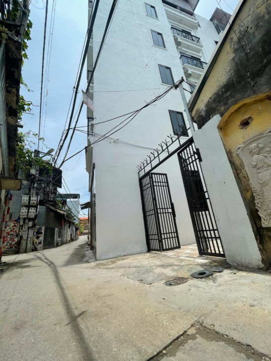 Nhà Liên Mạc – Thang Máy – Oto – Kinh Doanh – 32m2 x 5t Giá chỉ 5.7 tỷ Nhanh Thì Còn!