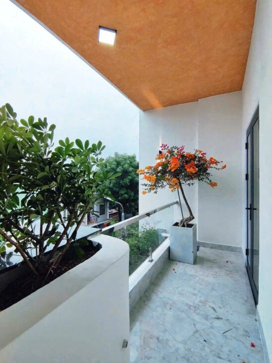 BÁN NHÀ 3 TẦNG MẶT TỀN 7M5 HOÀ MINH_7,6 TỶ_FULL NỘI THẤT CAO CẤP